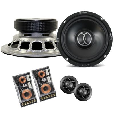 Xcelsus Audio ULTRA XU6.2i - głośniki odseparowane, średnica midbasu 165 mm, moc RMS 120 Wat